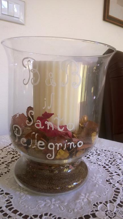 B&B Il Santo Pellegrino Adrara San Rocco Εξωτερικό φωτογραφία