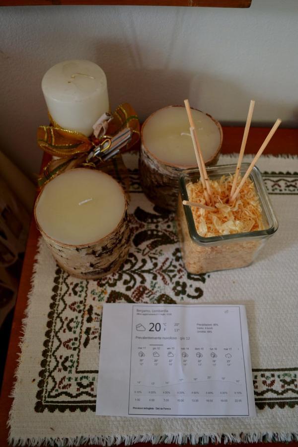 B&B Il Santo Pellegrino Adrara San Rocco Εξωτερικό φωτογραφία