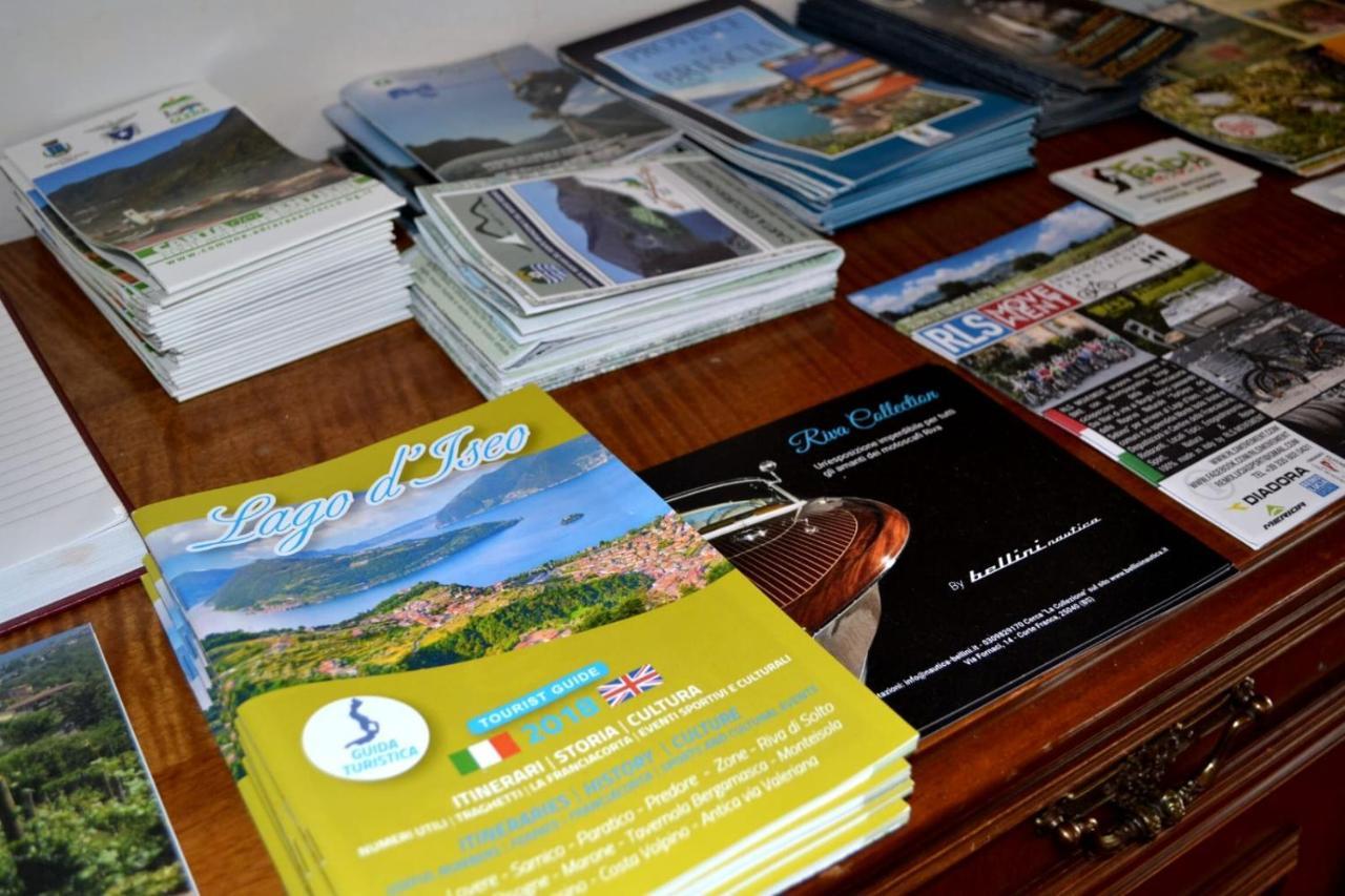 B&B Il Santo Pellegrino Adrara San Rocco Εξωτερικό φωτογραφία
